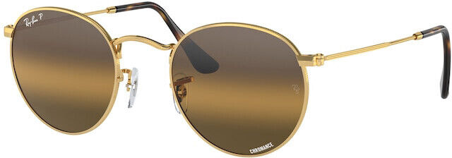 Occhiali da Sole Ray-Ban Round Metal RB 3447 (001/G5)