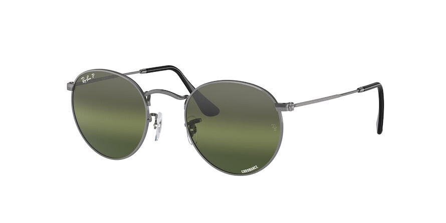 Occhiali da Sole Ray-Ban Round Metal RB 3447 (004/G4)