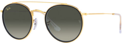 Occhiali da Sole Ray-Ban Round Double Bridge RB 3647N (923871)