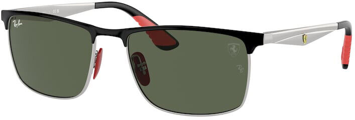 Occhiali da Sole Ray-Ban Scuderia Ferrari RB 3726M (F06071)