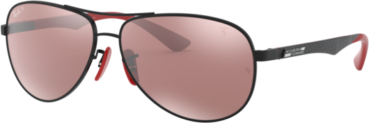 Occhiali da Sole Ray-Ban Scuderia Ferrari Collection RB 8313M (F002H2)