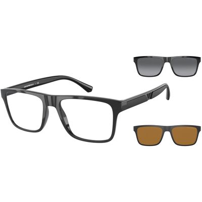 Occhiali da Vista Emporio Armani EA 4115 (50171W) + Clip on Occhiali da Vista Emporio Armani EA 4115 (50171W) + Clip on