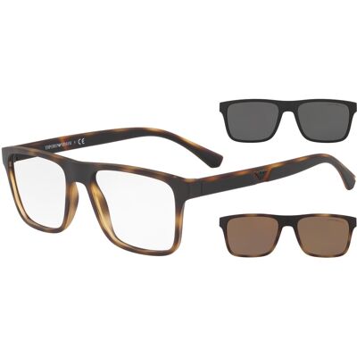 Occhiali da Vista Emporio Armani EA 4115 (58021W) + Clip on Occhiali da Vista Emporio Armani EA 4115 (58021W) + Clip on