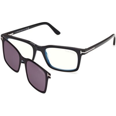 Occhiali da Sole Tom Ford FT6175-B (001) + clip-on Occhiali da Sole Tom Ford FT6175-B (001) + clip-on