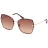 Occhiali da Sole Tom Ford Nickie-02 FT1107 (28F)