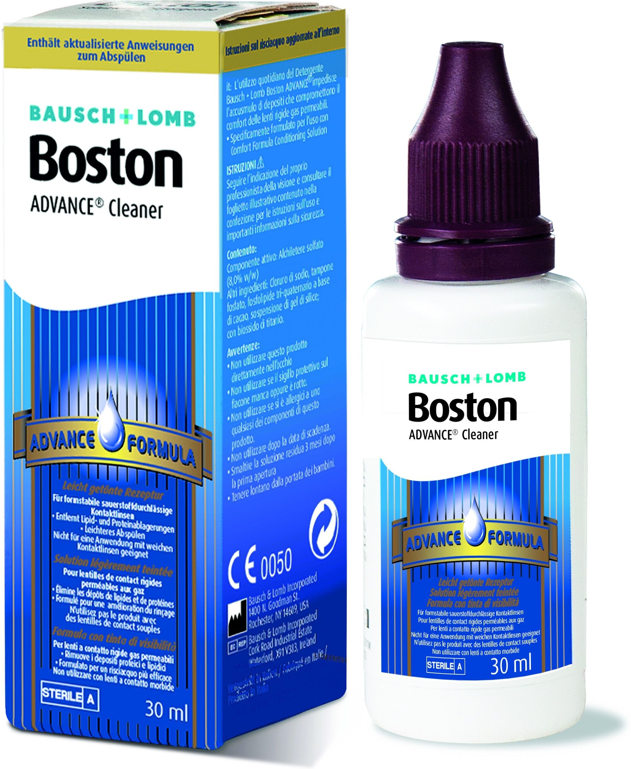 Boston detergente 30 ml.