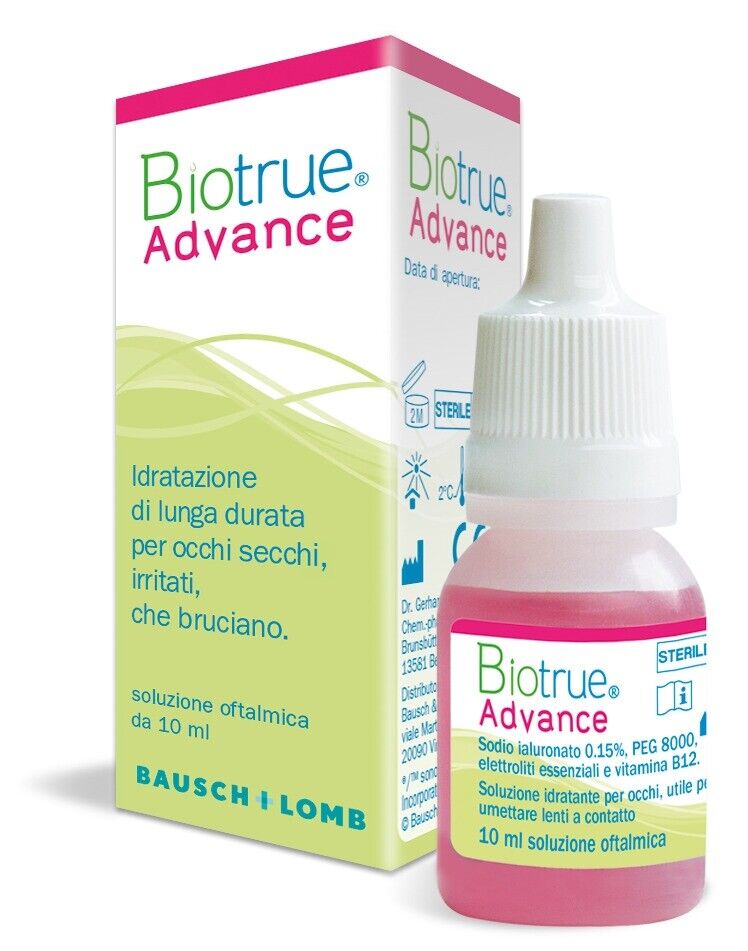 Biotrue Advance 10 ml.