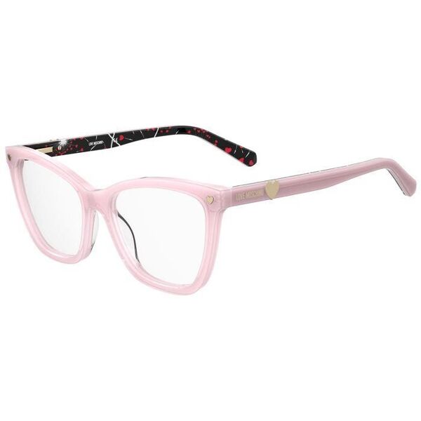 occhiali da vista moschino love mol593 105949 (35j)