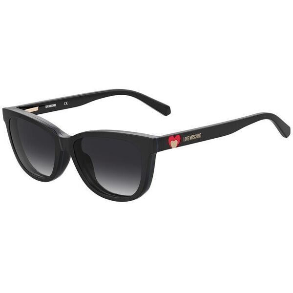 occhiali da vista moschino love mol052/cs 204942 (807 9o) + clip-on