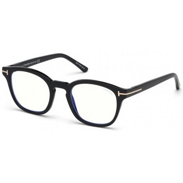 occhiali da vista tom ford ft5532-b (01v) + clip-on