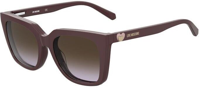 occhiali da vista moschino love mol055/cs 205404 (0t7 qr) + clip-on