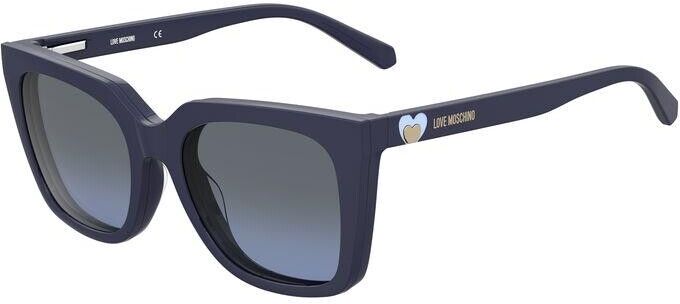 occhiali da vista moschino love mol055/cs 205404 (pjp gb) + clip-on