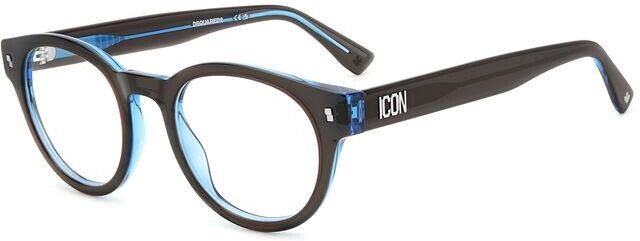 Occhiali da Vista Dsquared2 Icon 0014 107809 (3LG)