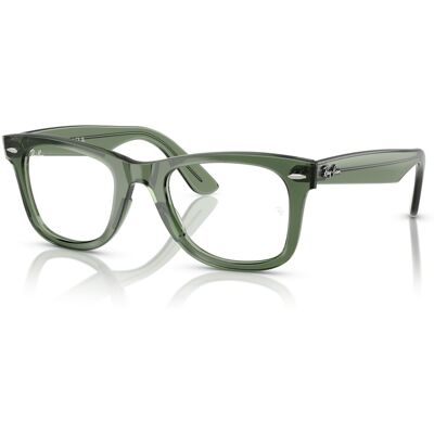 Ray-Ban RX4340V Occhiali unisex trasparente verde - Quadrati Ray-Ban RX4340V Occhiali unisex trasparente verde - Quadrati