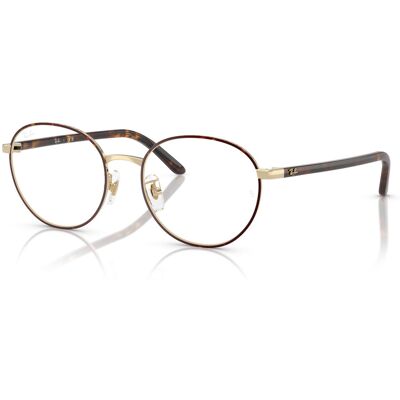 Ray-Ban RX6538D Occhiali Unisex Pantos Metallo - Occhiali Ray-Ban RX6538D Occhiali Unisex Pantos Metallo - Occhiali