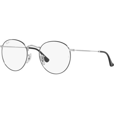 Ray-Ban Occhiali Unisex RX3447V Rotondi in Metallo - Occhiali Ray-Ban Occhiali Unisex RX3447V Rotondi in Metallo - Occhiali