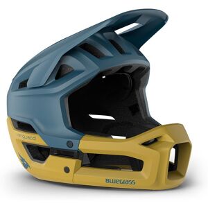 Casco Bluegrass Vanguard blu ocra opaco 3HG015 BL1