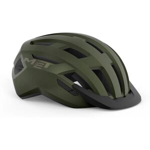 Casco MET Allroad verde oliva iridescente opaco 3HM123 VE1