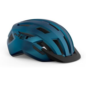 Casco MET Allroad blu metallizzato opaco 3HM123 BL3