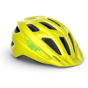 Casco MET Crackerjack mips lime opaco 3HM148 GI1