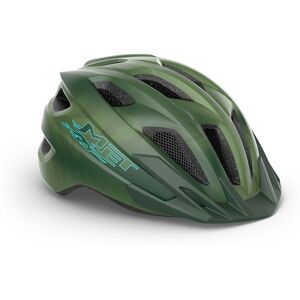 Casco MET Crackerjack verde opaco 3HM147 VE1