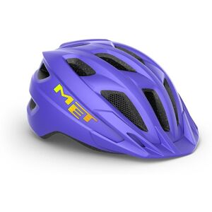 Casco MET Crackerjack viola opaco 3HM147 VI1