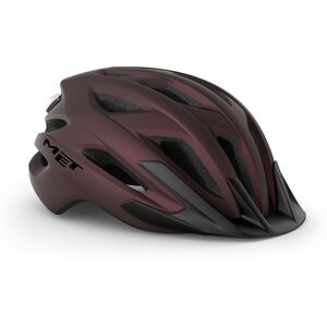 Casco MET Crossover mips bordeaux opaco 3HM151 RO1