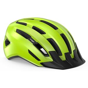 Casco MET Downtown giallo fluo lucido 3HM131 GI1