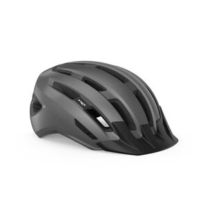 Casco MET Downtown grigio lucido 3HM131 GR1