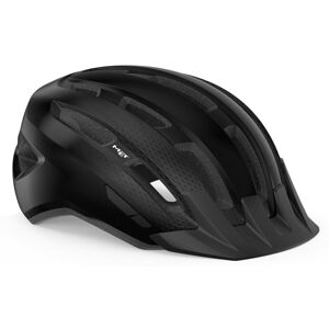 Casco MET Downtown nero lucido 3HM131 NE1