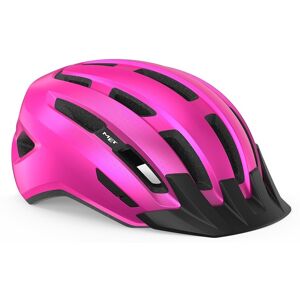 Casco MET Downtown rosa lucido 3HM131 PK1