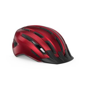 Casco MET Downtown mips rosso lucido 3HM137 RO1