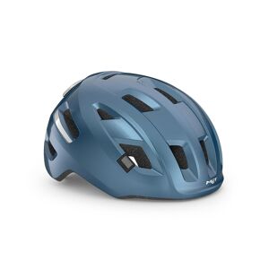 Casco MET E-mob navy lucido 3HM153 BL1