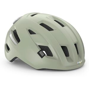 Casco MET E-mob mips moss gray opaco 3HM154 GY1