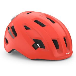 Casco MET E-mob mips coral opaco 3HM154 OR1