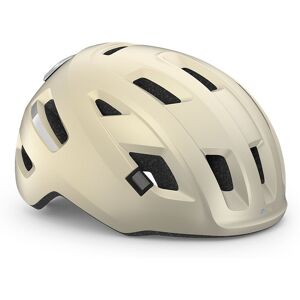 Casco MET E-mob mips vanilla ice opaco 3HM154 WH1