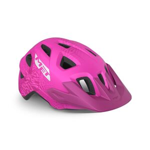 Casco MET Eldar rosa opaco 3HM117 PK2