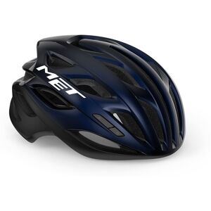 Casco MET Estro mips blu nero metallizzato lucido 3HM139 BL1