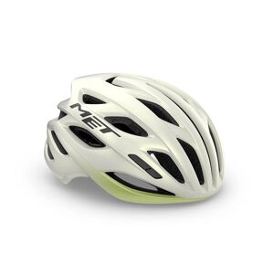 Casco MET Estro mips vanilla ice lime opaco 3HM139 WH1