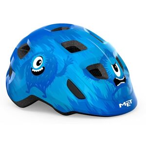 Casco MET Hooray blu mostri lucido 3HM144 BM1