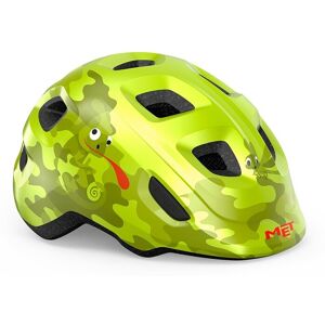 Casco MET Hooray lime camaleonte lucido 3HM144 LC1