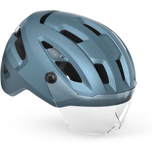 Casco MET Intercity mips blu metallizzato opaco 3HM141 BL1