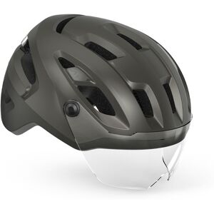 Casco MET Intercity mips titanio metallizzato opaco 3HM141 GR1