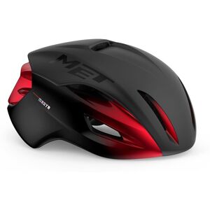 Casco MET Manta mips nero rosso metallizzato opaco lucido 3HM133 NR1