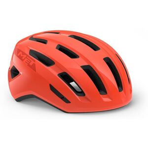 Casco MET Miles mips coral lucido 3HM136 OR1