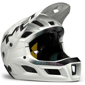 Casco MET Parachute mcr mips bianco iridescente opaco 3HM120 BI1