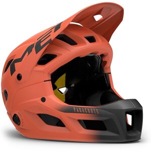 Casco MET Parachute mcr mips rust black opaco 3HM120 RD1