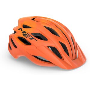 Casco MET Veleno arancione rust opaco 3HM138 OR1