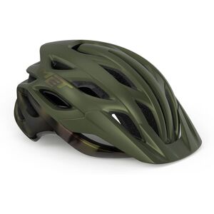 Casco MET Veleno verde oliva iridescente opaco 3HM138 VE1