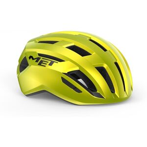 Casco MET Vinci mips lime metallizzato lucido 3HM122 GI1